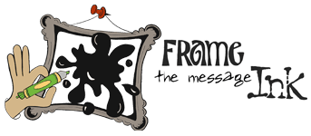 Frame the Message Logo