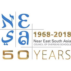 NESA 50 Years Logo