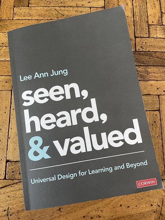 Seen Heard Valued - Product