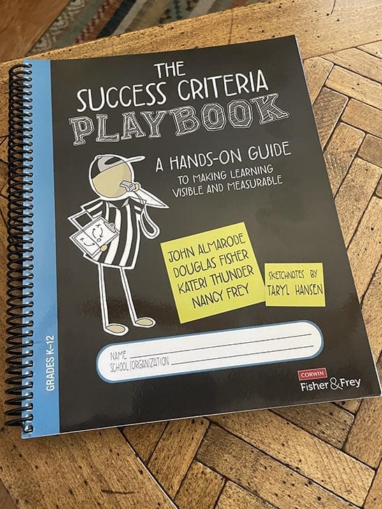 Success Criteria Playbook - Product