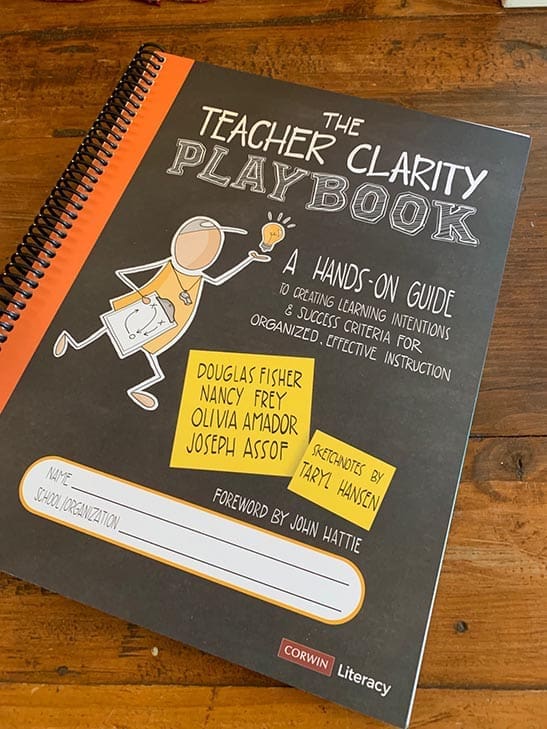 The Teacher Clarity Playbook - Product