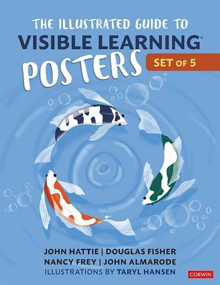 The Illustrated Guide to Visible Learning Posters - Product